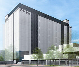 大阪住之江区でＤＣ着工／東京建物とＳＣＺｅｕｓ、２８年に１期稼働