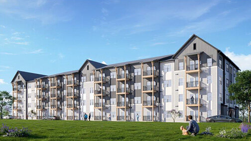 米アトランタ近郊で木造賃貸３１２戸／住林と中央日土地