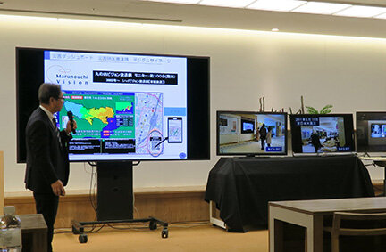 丸の内「災害ダッシュボード」に新機能／診療所・調剤薬局とも連携／負傷者の拠点病院移送など実証／三菱地所