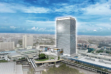 泉ヶ丘駅前再開発を再始動／タワマンなど／28年度から順次竣工／南海電鉄、堺市と連携