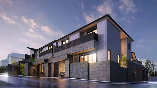 品川区に２億円住宅／蓄電池付き全４戸／アグレ都市