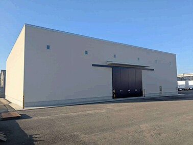 徳島市で木造倉庫稼働／保管面積２１０坪で一体物流拠点へ／ダイセー阿波急行とダイリＦＰＣ