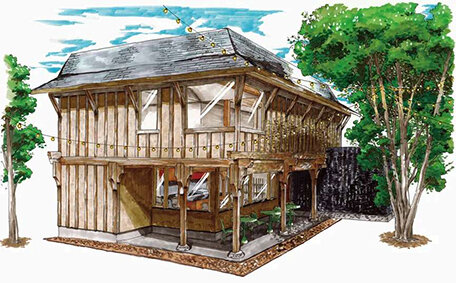 大工アーティストの宿を刷新／千葉で１日１組／拓匠開発