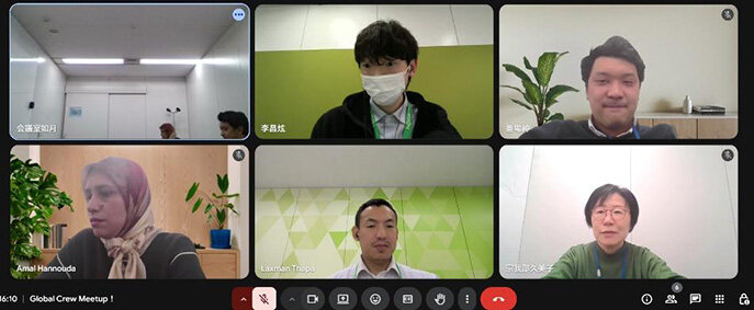 エンジニアが〝日本語〟でつながる／外国籍社員の「心理的安全」へ土壌／ICTのアドックインター