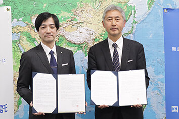 不動産寄付で「社会貢献したい」／国連難民支援「ＵＮＨＣＲ」と連携／三好スマイル、全国の相談に対応