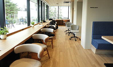 シェアオフィス開業／本郷三丁目駅から４分個室７５％に入居／コスモスイニシア