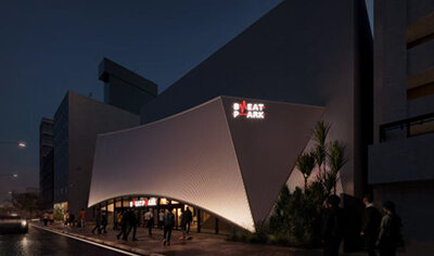 新大阪でライブハウス開発を着工／野村不、ロッテと共同で