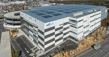 物流施設「入間」が竣工／三井不、地元入間市と防災協定も締結