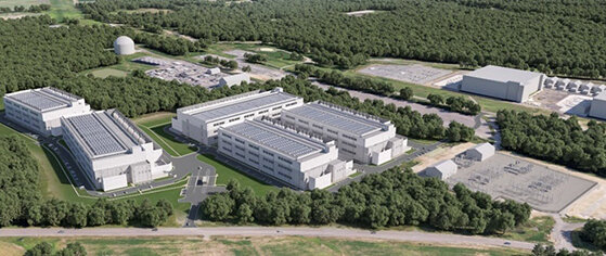 米国バージニア州で竣工ＤＣ２棟の売却完了／三菱地所