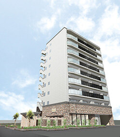 賃貸マンション、川口市に竣工／徹底したコンセプトで差別化／ベイシス