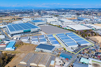 古河に国内最大級の危険物倉庫群／ドライ倉庫との一体運用需要に対応／プロロジスが竣工