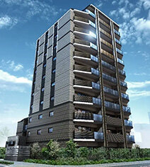 東京江戸川区で１１階建て３４戸／タカラレーベン