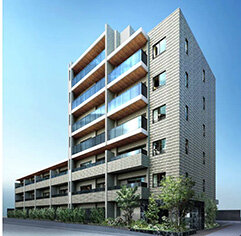 武蔵野市で７階建て２４戸／オープンハウスデベ