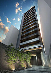 名古屋西区で分譲マンション／１４階建て５２戸／オープンハウスデベ