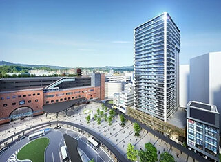 大分駅前で最高層タワマン／第１期１次販売開始最高２億円／大和ハウス