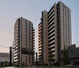 足立区で分譲２物件／千住大橋エリア、計１２３戸／コスモスイニシア