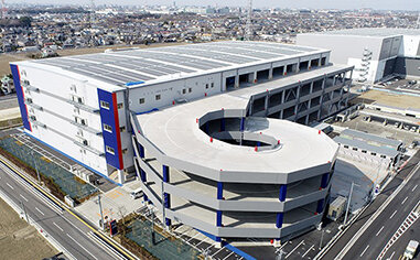 三郷市にマルチ型物流施設が完成／各階に空調・専用ラウンジも／オリックス不