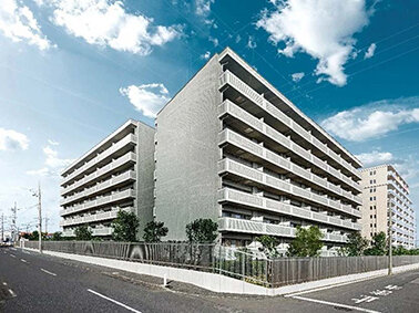 松戸で社宅１棟リノベ分譲／ＪＲ東海不とタカラレーベン