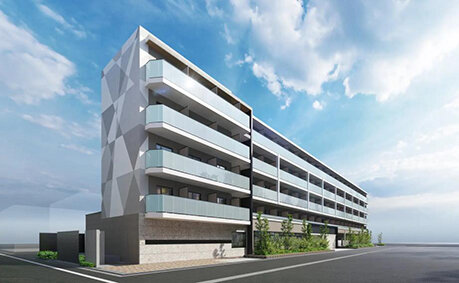 学生レジ「武蔵小杉」が竣工／東急不、全９８室で３月入居開始