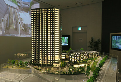 赤羽駅西口に２９階建て／タワー＆レジ全５５０戸、歩行者専用貫通道路も整備／三菱地所レジなど