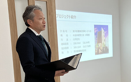 ２×４特集／都市木造の「算盤」を塗り替える三菱地所ホーム／杭なし４階建ての経済的インパクト