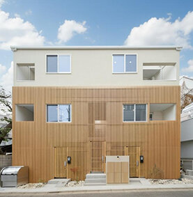 木造賃貸アパート新ブランド／自由が丘で第１弾／合計23棟展開／トーセイ