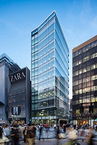 三菱地所リアル、渋谷一等地ビルをＰＭ／片倉コープアグリ提案で順調に