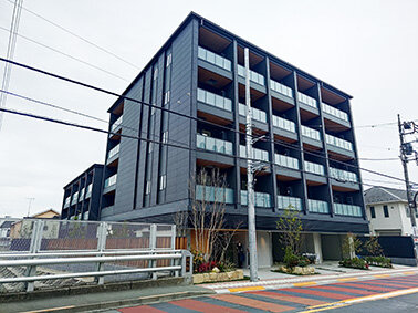 大田区東雪谷で５階建て４２戸／東京建物が初、木造賃貸マンション竣工／「木質化住戸」も導入