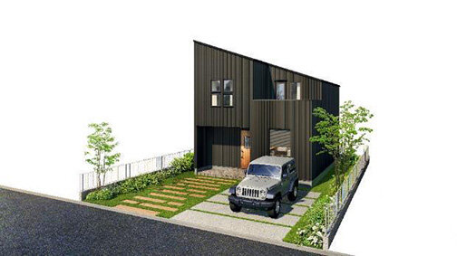 戸建てにスキップフロア／新ラインアップ、外部収納なども／細田工務店