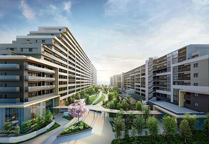 船橋市市場町で全７３８戸／ＪＲ東系と東急不／モデル公開、７月販売開始