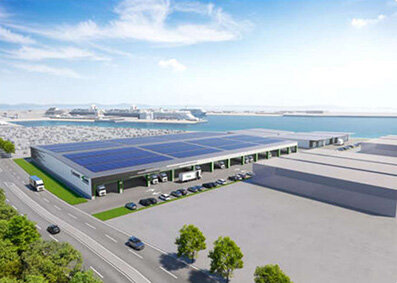 福岡県内で２つの物流施設を開発／東京建物、北九州と久山町で