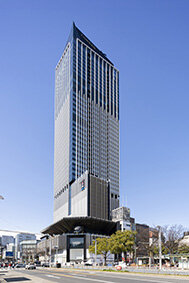 名古屋栄にランドマーク／４１階建てビル３１日竣工／三菱地所など５社