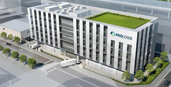 板橋で都市型物流施設開発／新高島平駅から徒歩５分／プロロジス