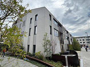 世田谷区祖師谷で、地元温泉“水”を継承／新築分譲４階建て３４戸、資料請求は９００件／コスモスイニシア