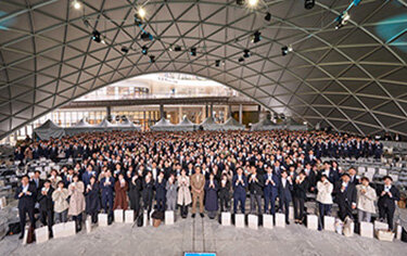 ２６年住宅・不動産業界入社式トップの言葉／変化に適応、挑戦、新たな価値創出を