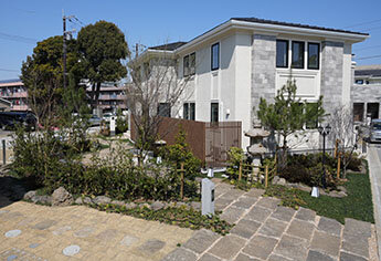 戸建て風賃貸８棟３８戸／三井ホームが世田谷の屋敷跡に／「のこす・つなぐ・ひらく」、敷地「庭園」設計