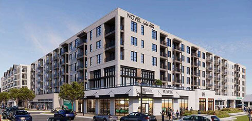 米アトランタで賃貸６階建て３０３戸／住友林業、２８年竣工