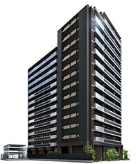 船橋市で１４階建て８９戸／三菱地所レジ５月からモデル事前案内