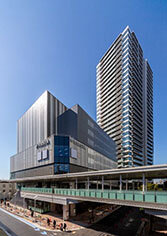 小岩駅南口再開発／最終３．街区が竣工／野村不など３社参画