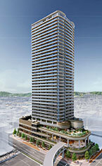 登戸駅前地区が権利変換認可／東急不など参画、３８階建てビル整備