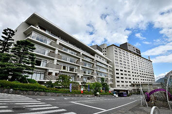 別府杉乃井ホテル「中館」のアルミ窓を水平リサイクル／オリックス不など