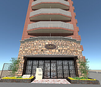 北千住で賃貸マンション着工／全67戸、サウナ付き住戸も／プレジオ