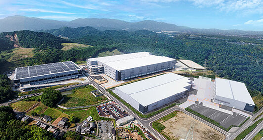 滋賀県で延べ30万㎡拠点整備／物流施設、最終３期を着工／ＵＩ