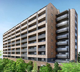 経堂駅近で大規模新築分譲／「経堂テラスガーデン」内に１０階建て１１９戸／小田急不