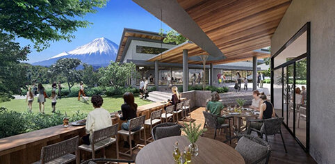 静岡小山町で複合商業施設／６月に５店舗先行開業／ペット同伴レストランも／トヨタ不