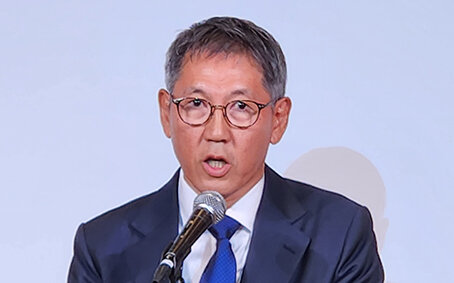 日銀横浜支店長「20年ぶりの転換点に」／設備投資意欲は依然おう盛／神奈川県不動産のれん会40周年で記念講演