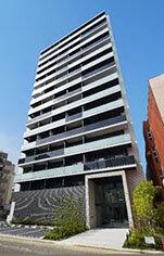 「キッチンを食卓に」／名古屋千種区で竣工／賃貸マンション１５階建て全９７戸／コワークラウンジも／長谷工総合開発など