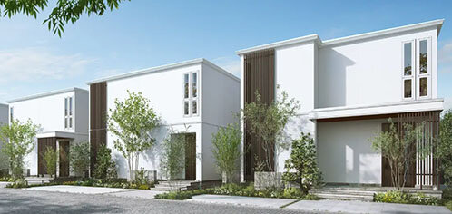 積水化学、木質系戸建て新商品／自社２階建てで最安／フラット屋根初採用利点生かす