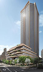 「赤坂七丁目２番地区」、ＡＢＩＮＣ認証とＳＥＧＥＳ認定を取得／野村不・興和不参画