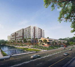 シンガポールで物流開発／三菱地所清水建設食品企業向け分譲型